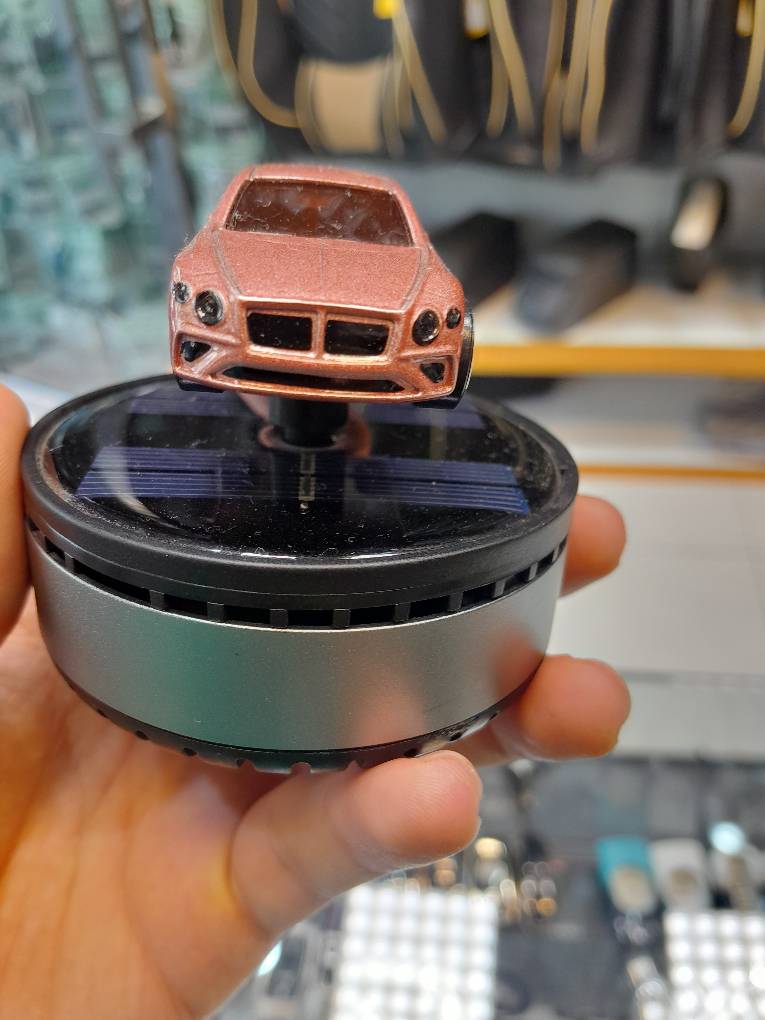 خوشبوکننده خورشیدی | طرح BMW بی ام و